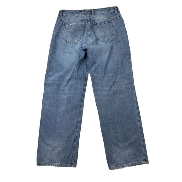 Rollas Classic Loose Fit Ripped Boyfriend Jeans - Picture 3 of 13